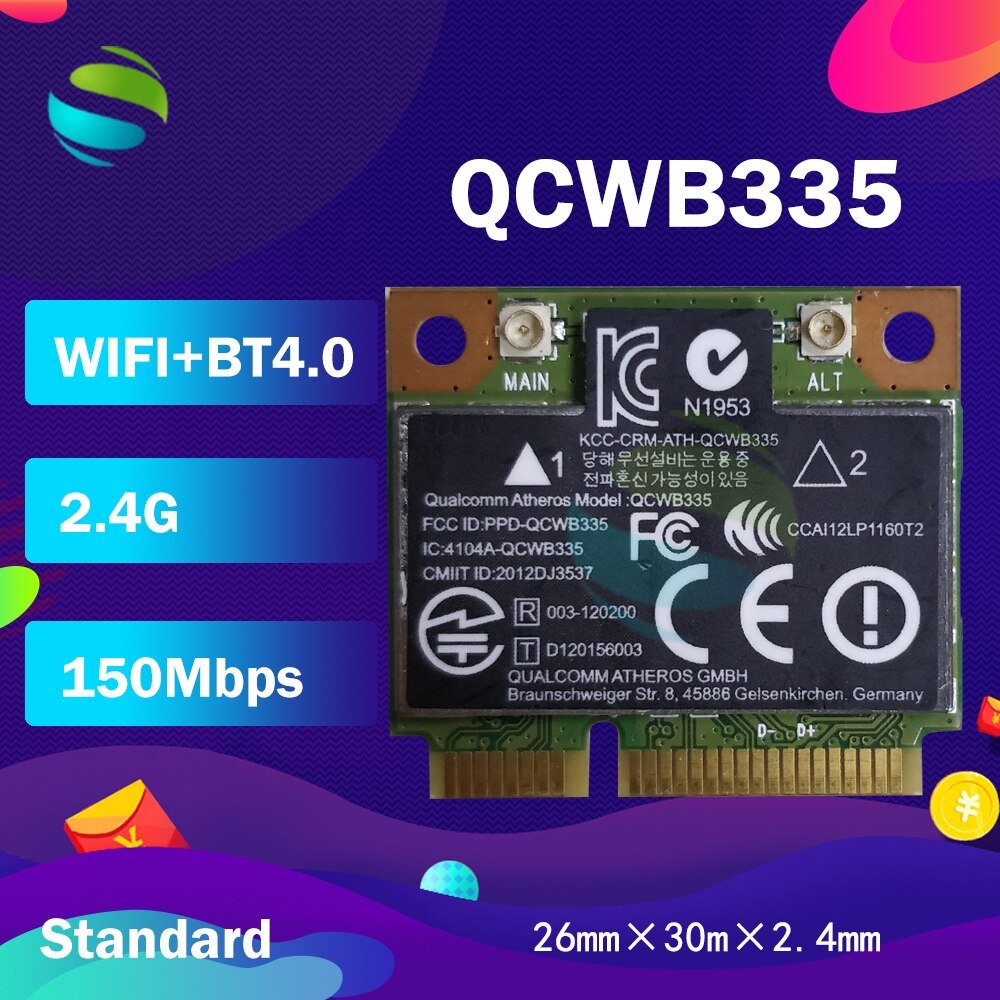 qualcomm atheros ar9485 wireless network adapter review